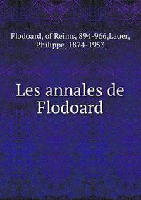 Les annales de Flodoard