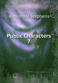 Public Characters. 7