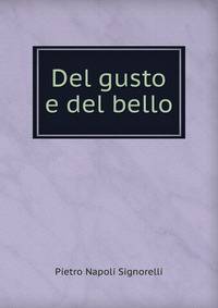 Del gusto e del bello