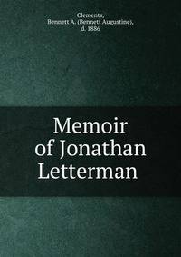Memoir of Jonathan Letterman