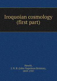 Iroquoian cosmology (first part)