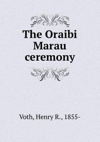 The Oraibi Marau ceremony
