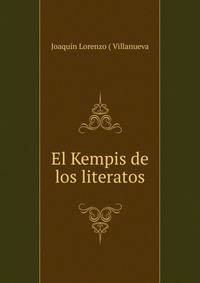 El Kempis de los literatos
