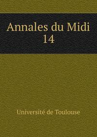 Annales du Midi. 14
