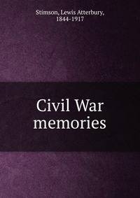 Civil War memories