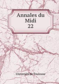 Annales du Midi. 22