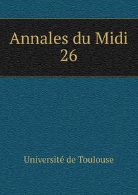 Annales du Midi. 26