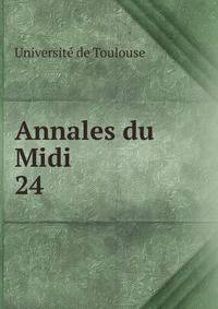 Annales du Midi. 24