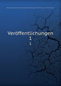 Verffentlichungen. 1