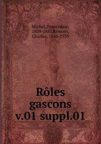 Rles gascons. v.01 suppl.01