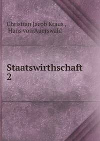 Staatswirthschaft. 2