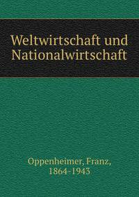 Weltwirtschaft und Nationalwirtschaft