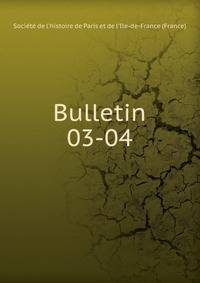 Bulletin. 03-04