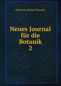 Neues Journal fr die Botanik. 2