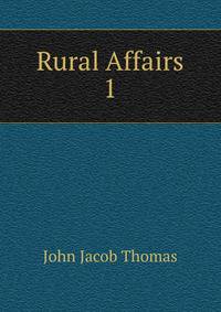 Rural Affairs. 1