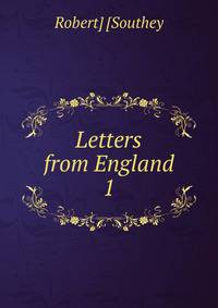 Letters from England. 1