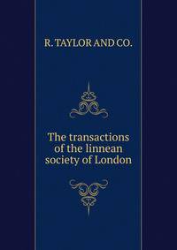 The transactions of the linnean society of London