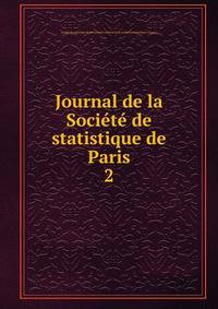 Journal de la Socit de statistique de Paris. 2