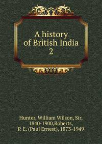 A history of British India. 2