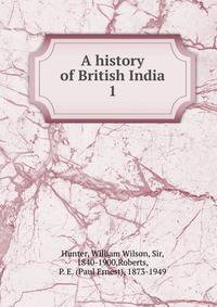 A history of British India. 1