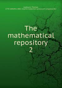 The mathematical repository. 2