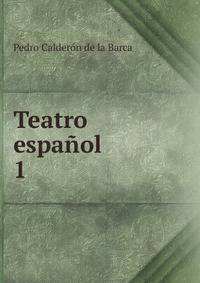 Teatro espaol. 1