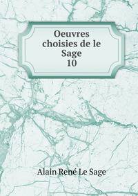 Oeuvres choisies de le Sage. 10
