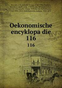 Oekonomische encyklopadie. 116