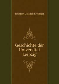 Geschichte der Universitat Leipzig