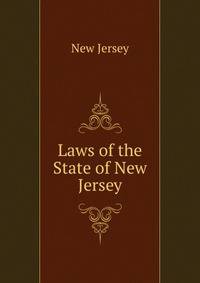 Laws of the State of New Jersey