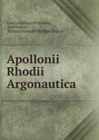 Apollonii Rhodii Argonautica