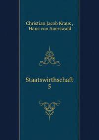 Staatswirthschaft. 5