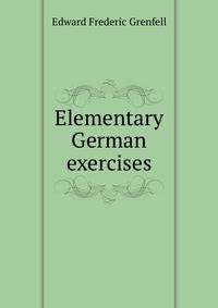 Elementary German exercises