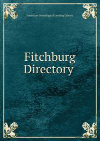 Fitchburg Directory .