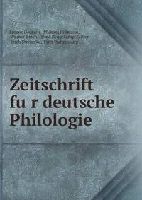 Zeitschrift fu?r deutsche Philologie
