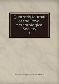 Quarterly Journal of the Royal Meteorological Society. 1