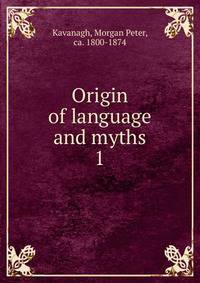 Origin of language and myths. 1