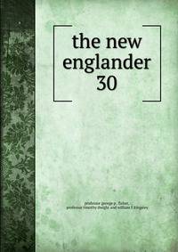the new englander. 30