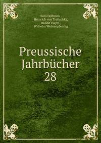 Preussische Jahrbcher. 28