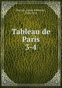 Tableau de Paris. 3-4