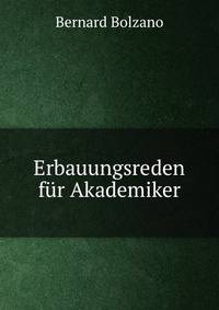 Erbauungsreden fur Akademiker