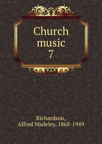 Church music. 7