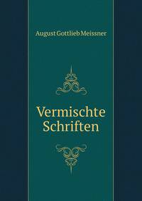 Vermischte Schriften