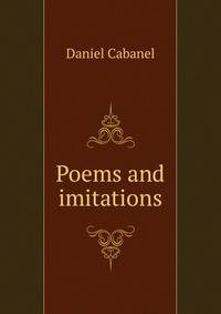 Poems and imitations