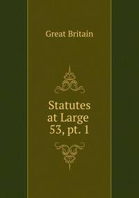 Statutes at Large .. 53, pt. 1