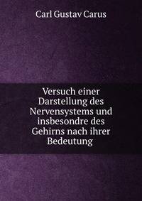 Versuch einer Darstellung des Nervensystems und insbesondre des Gehirns nach ihrer Bedeutung .