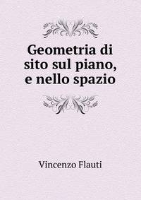 Geometria di sito sul piano, e nello spazio
