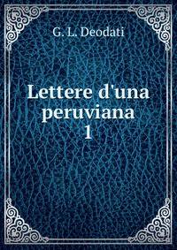 Lettere d'una peruviana