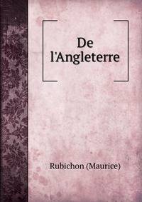 De l'Angleterre