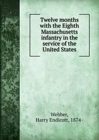 Twelve months with the Eighth Massachusetts infantry in the service of the United States